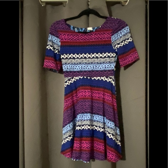 Reversible kids dress - Picture 1 of 6